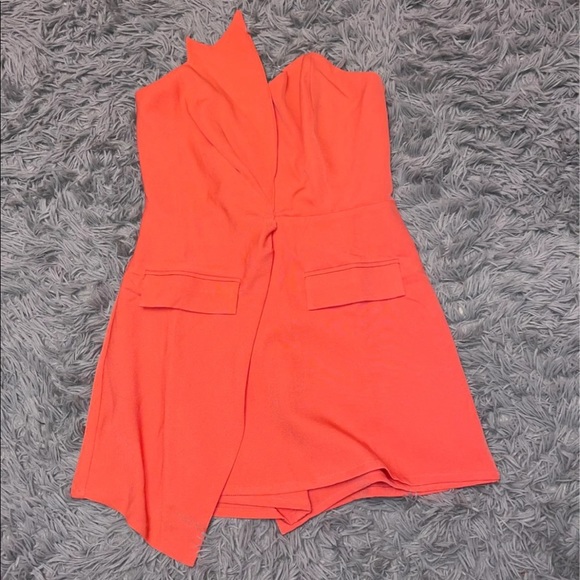 AKIRA Coral Tube Romper - Picture 4 of 5